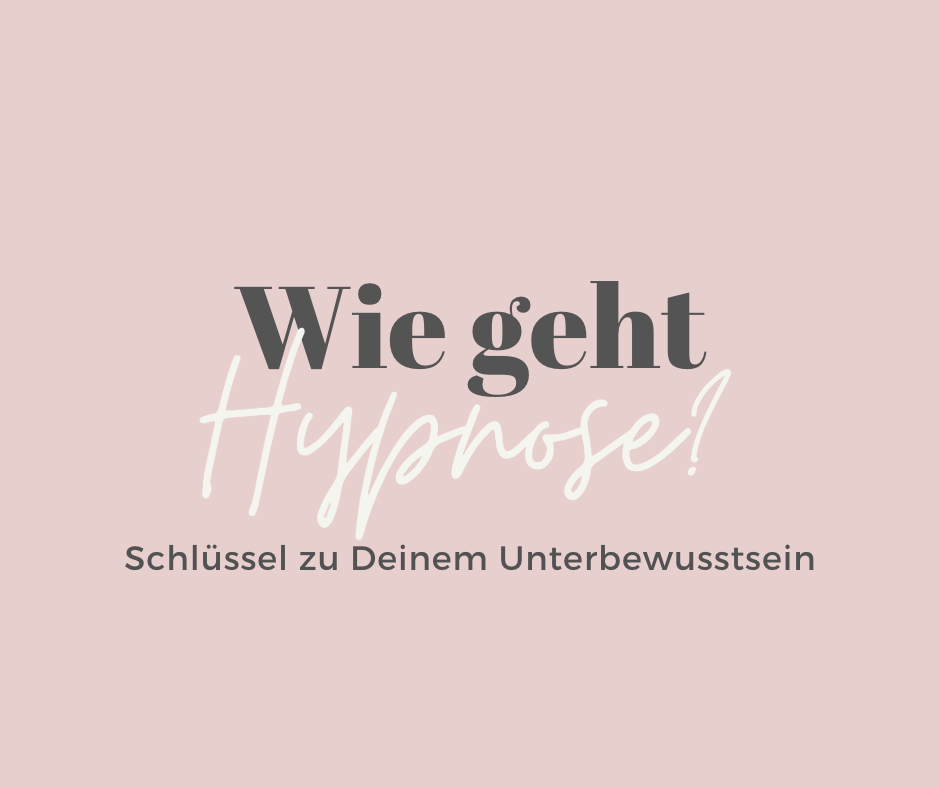 Wie funktioniert Hypnose